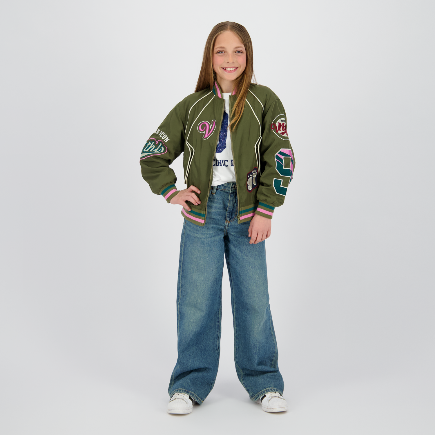 Tina-Light Army Green
