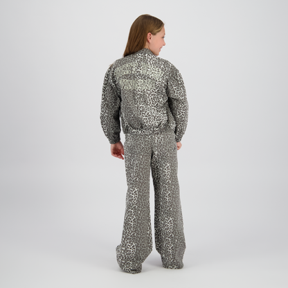 Spijkerjas Tori Leopard