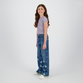 Afbeelding laden in galerijweergave, Basic rib crop striped tee
