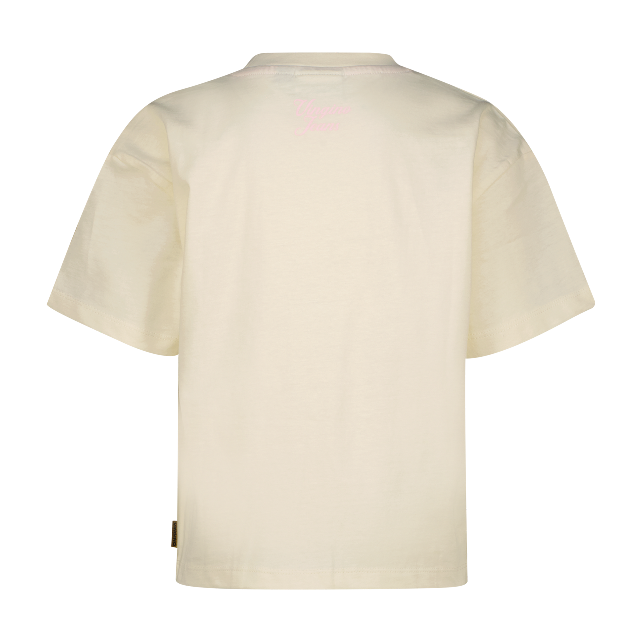 Vingino meisjes T-shirt Henske wit Coconut Milk