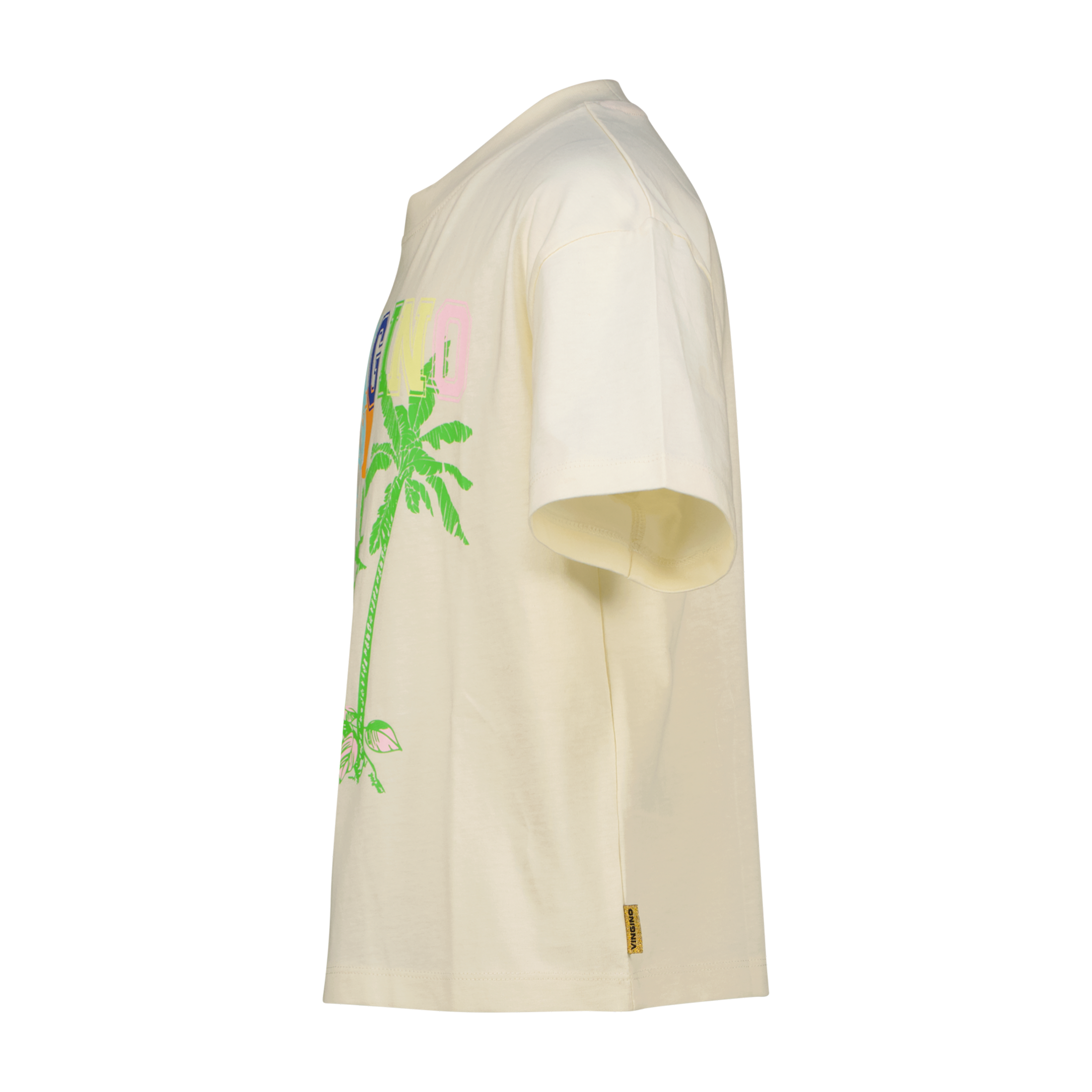 Vingino meisjes T-shirt Henske wit Coconut Milk