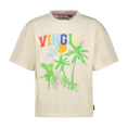 Afbeelding laden in galerijweergave, Vingino meisjes T-shirt Henske wit Coconut Milk
