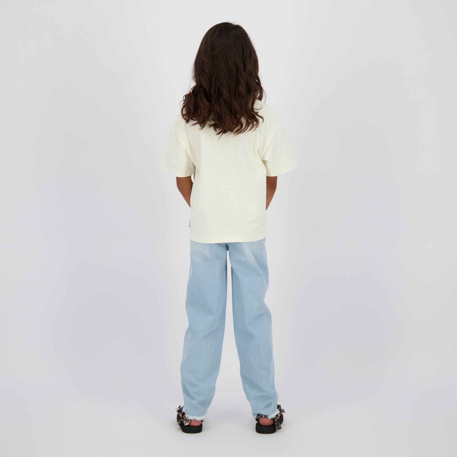 Vingino meisjes T-shirt Henske wit Coconut Milk