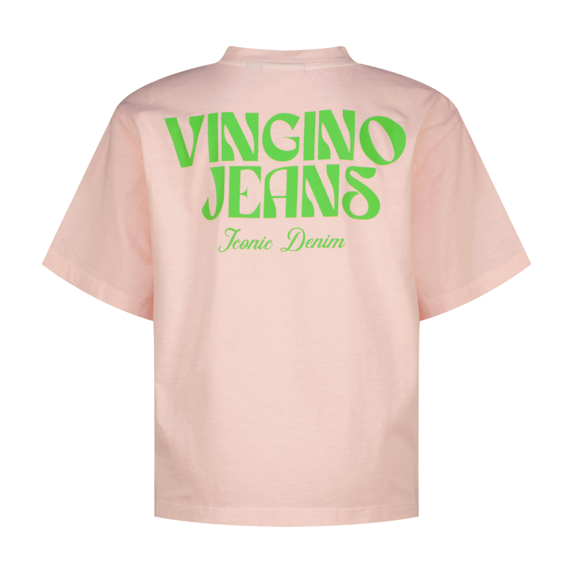 Icon-logo tee dye-Fairy Pink