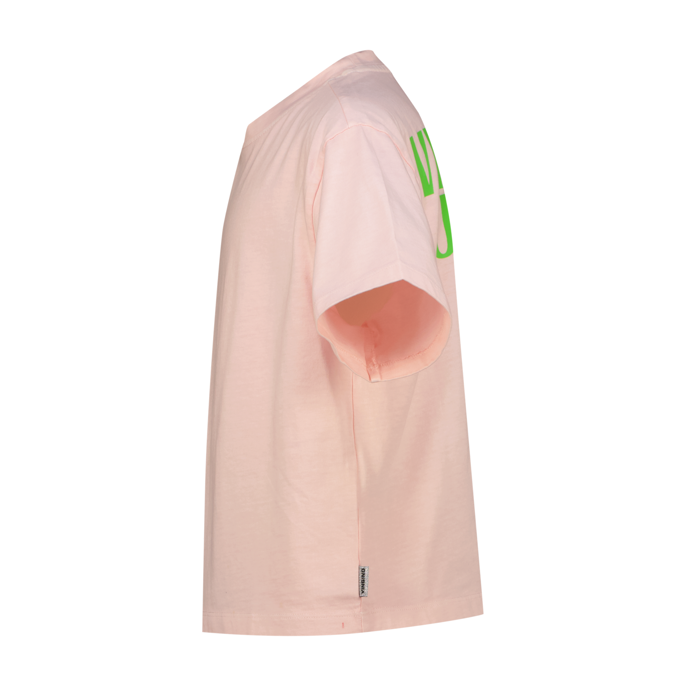 Icon-logo tee dye-Fairy Pink