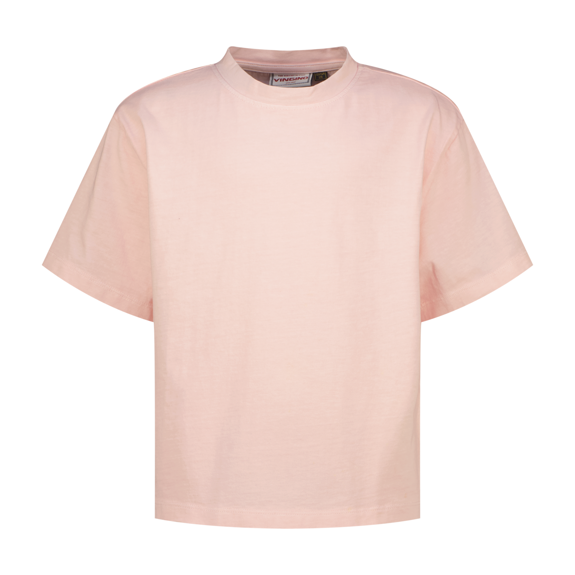 Icon-logo tee dye-Fairy Pink