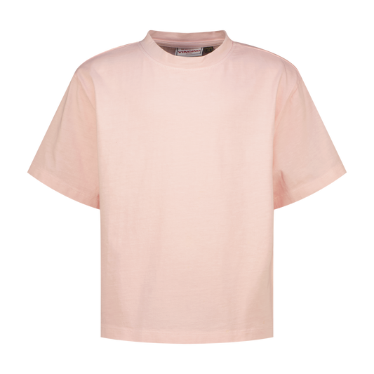 Icon-logo tee dye-Fairy Pink
