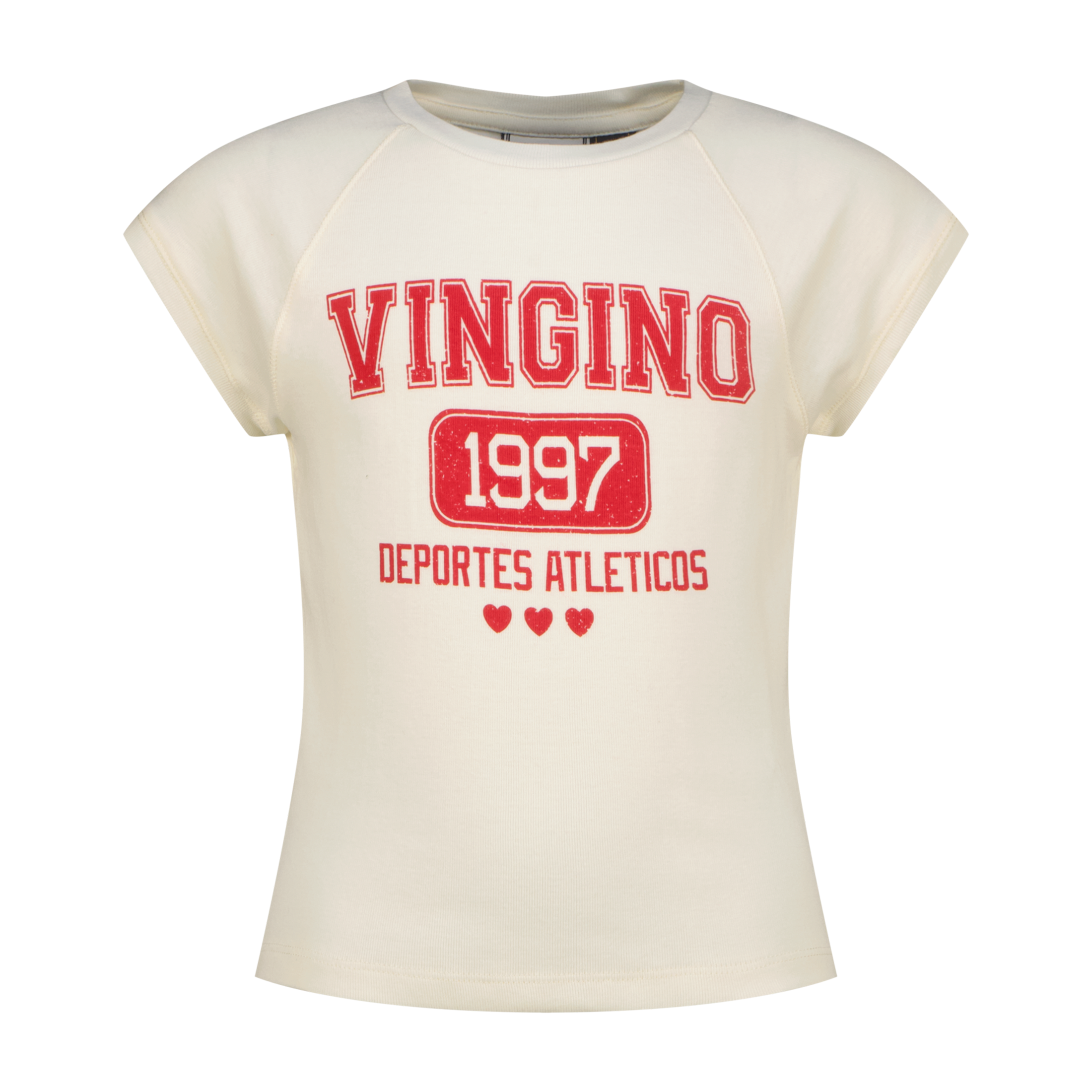 Vingino meisjes T-shirt Houla Coconut Milk