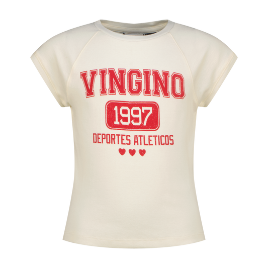 Vingino meisjes T-shirt Houla Coconut Milk