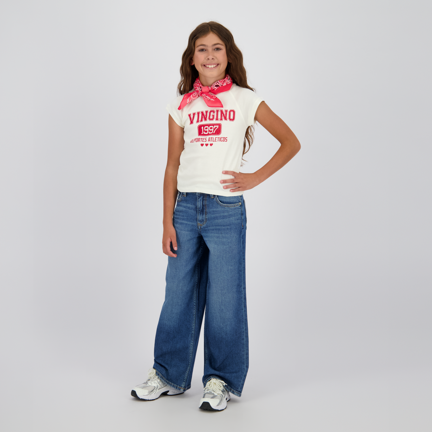 Vingino meisjes T-shirt Houla Coconut Milk