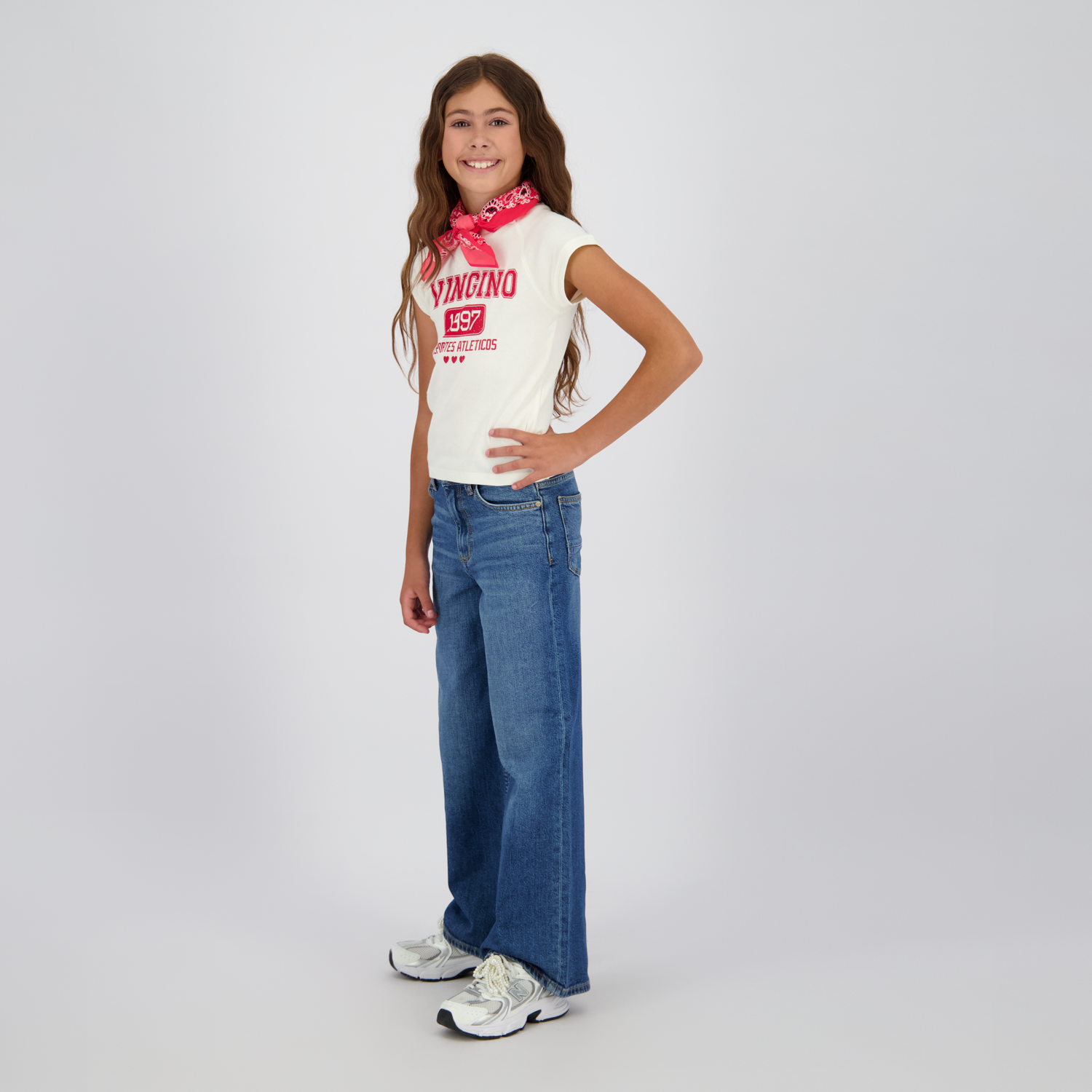 Vingino meisjes T-shirt Houla Coconut Milk