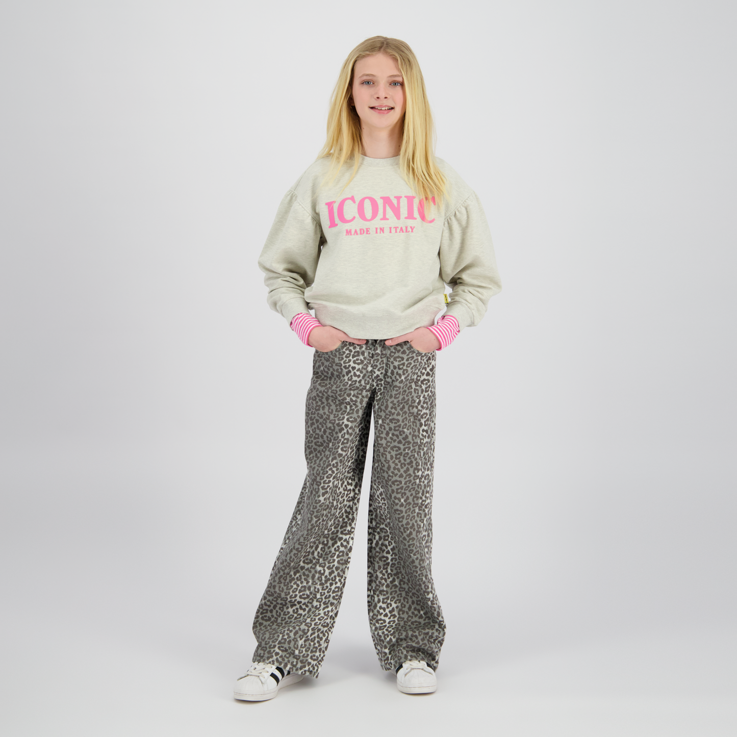 Jeans Cassie Leopard