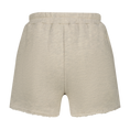 Afbeelding laden in galerijweergave, Icon-sweat short tape-Soft vanilla melee

