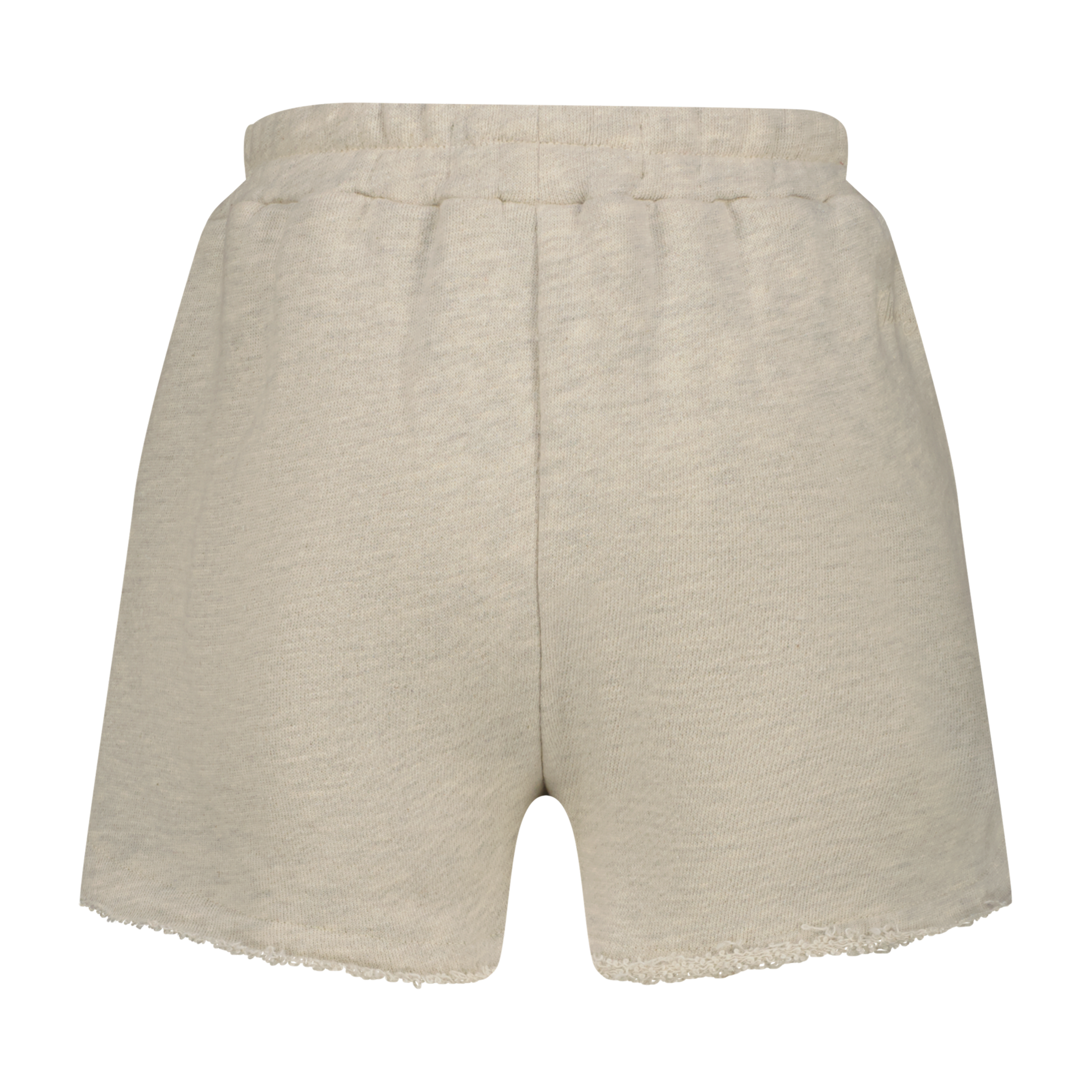 Icon-sweat short tape-Soft vanilla melee