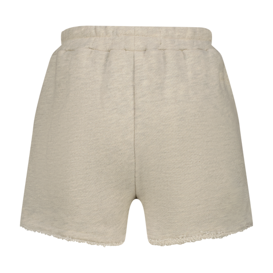 Icon-sweat short tape-Soft vanilla melee