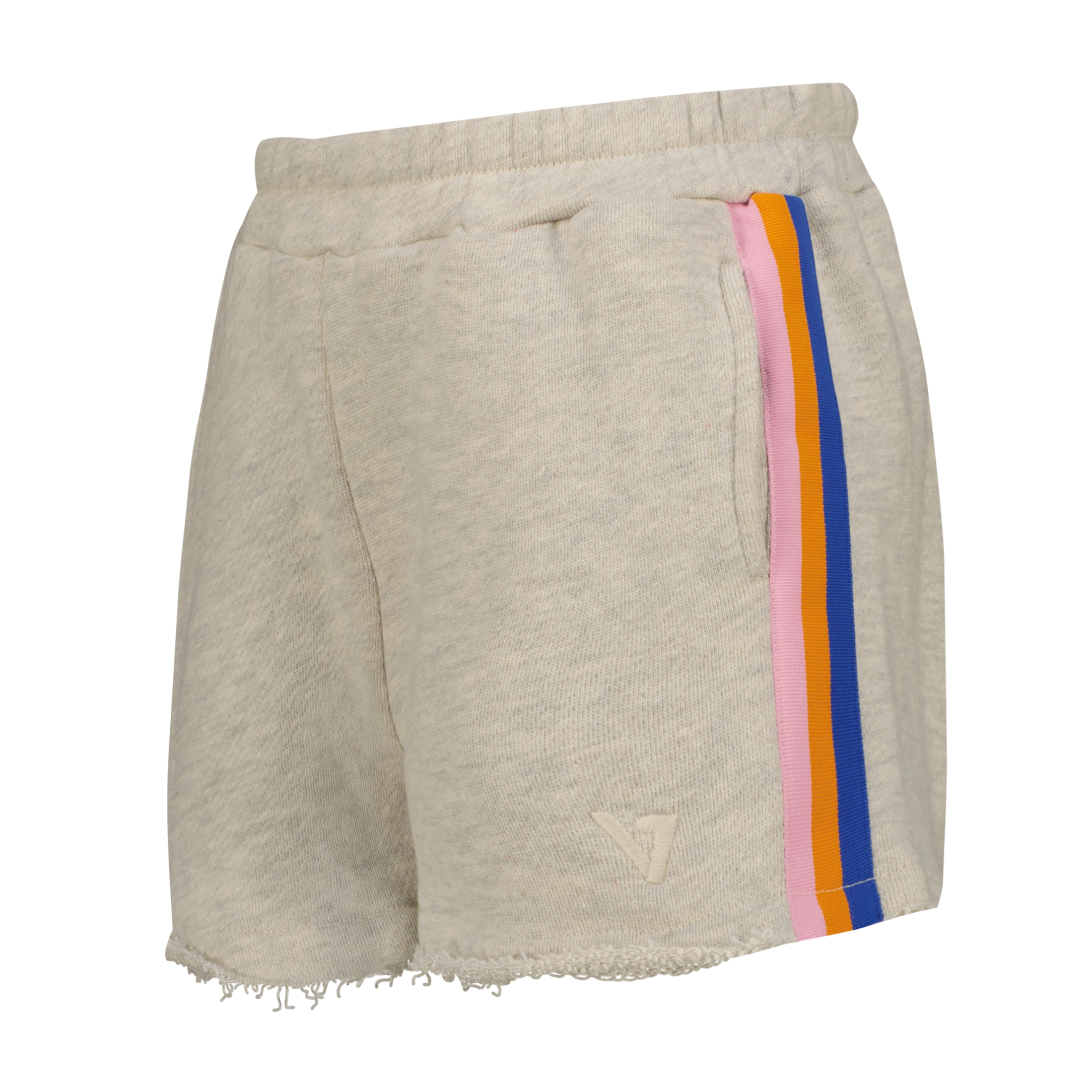 Icon-sweat short tape-Soft vanilla melee