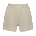 Afbeelding laden in galerijweergave, Icon-sweat short tape-Soft vanilla melee
