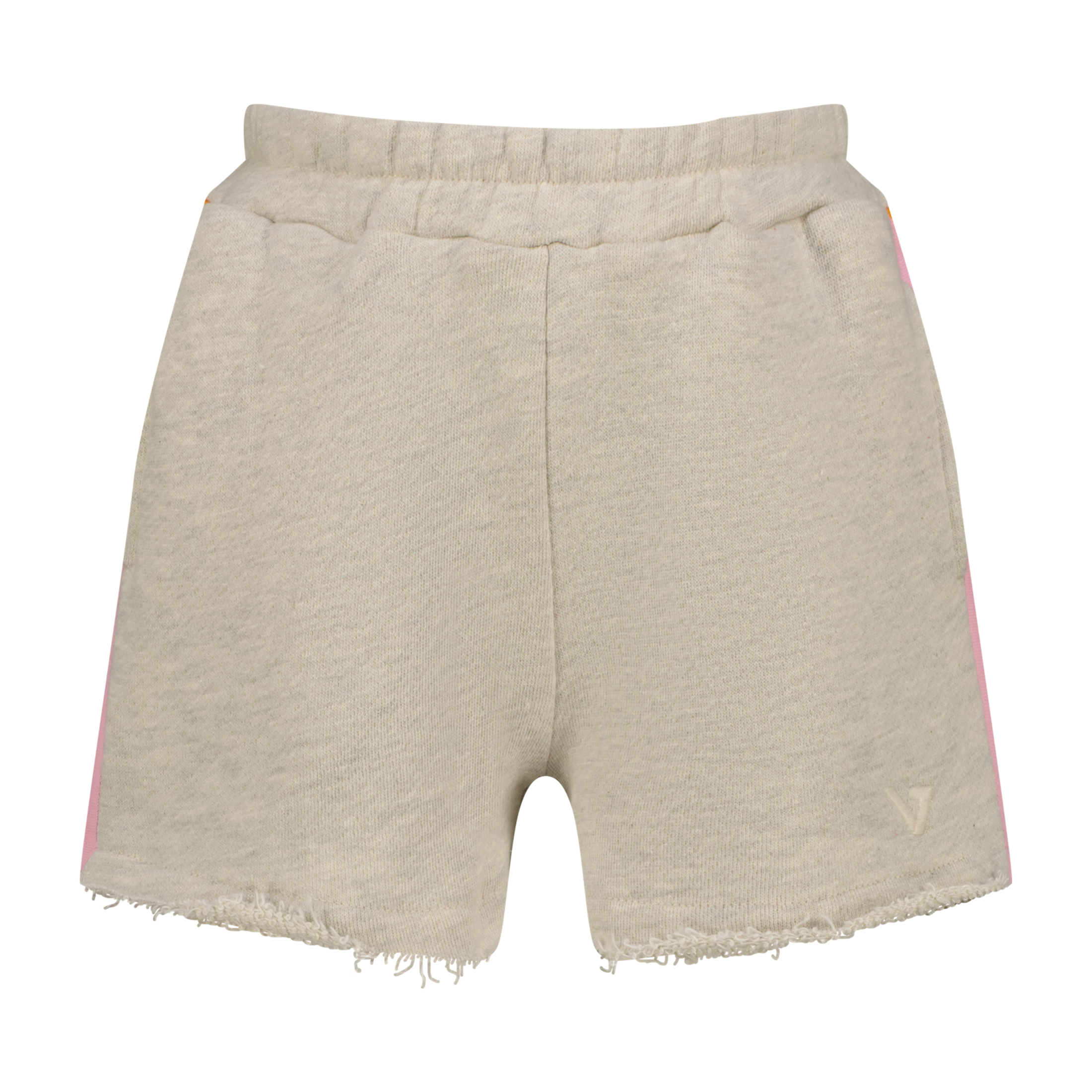 Icon-sweat short tape-Soft vanilla melee