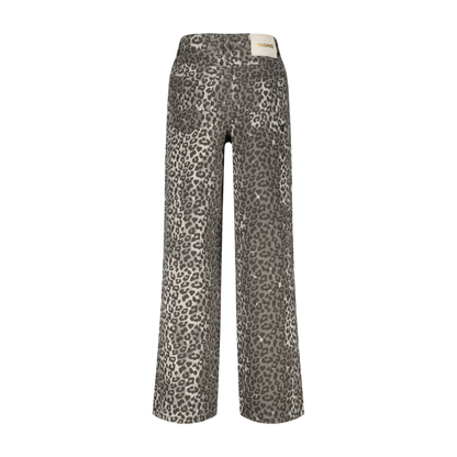 Jeans Cassie Leopard