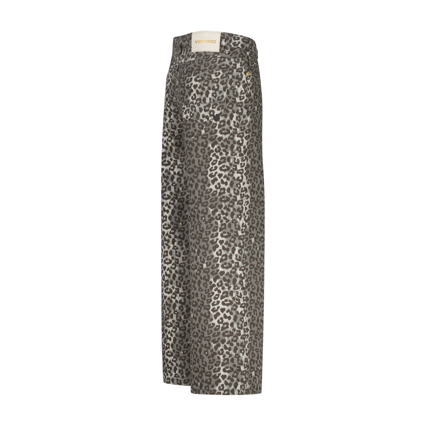 Jeans Cassie Leopard