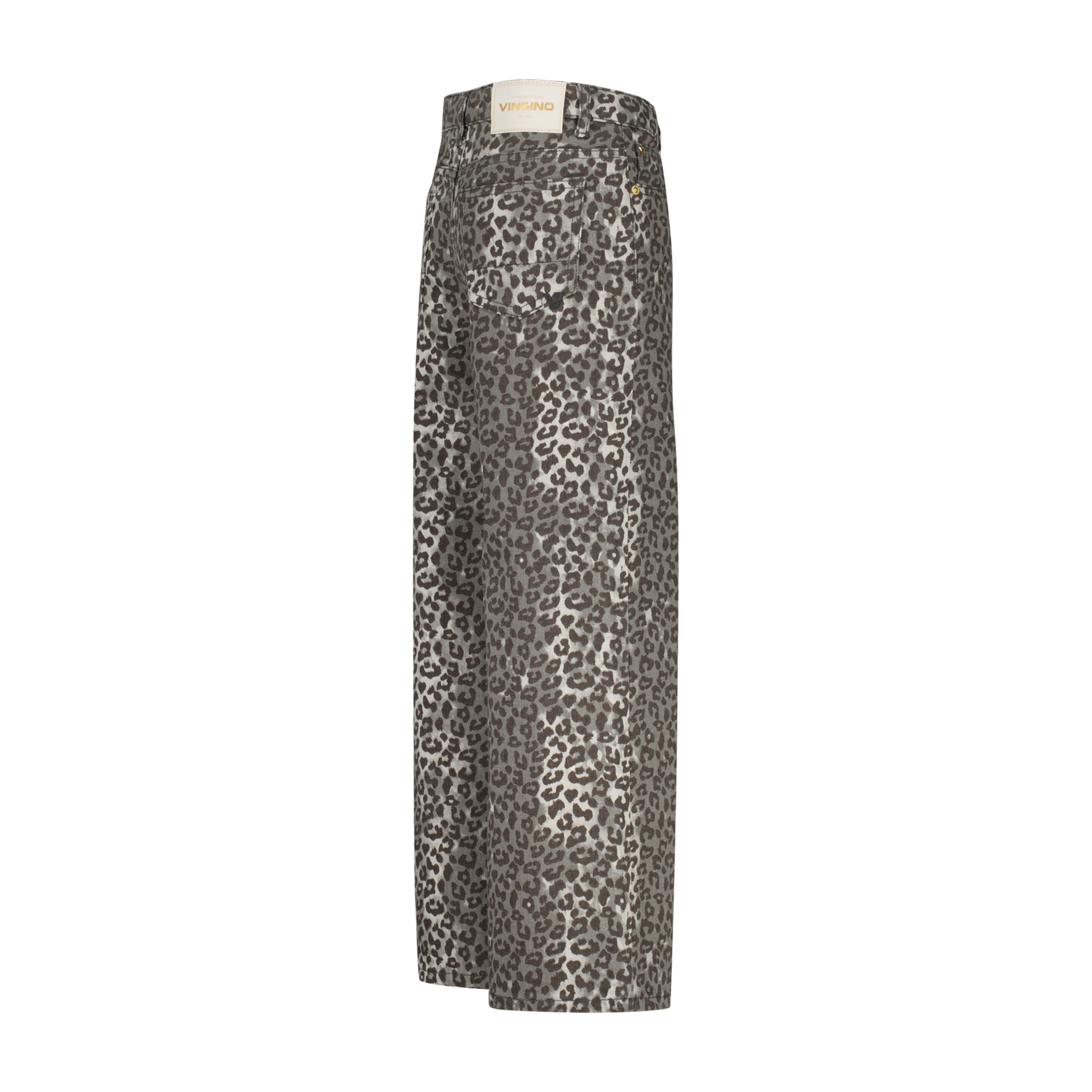 Jeans Cassie Leopard