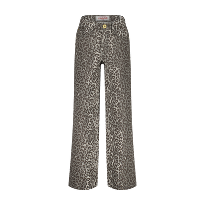 Jeans Cassie Leopard