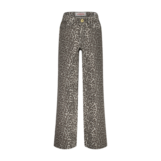 Jeans Cassie Leopard