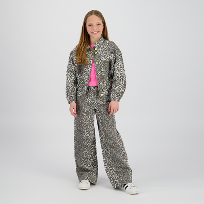 Jeans Cassie Leopard