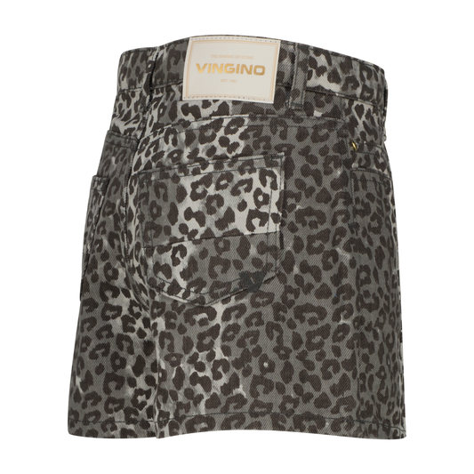 Skort Daniela Leopard
