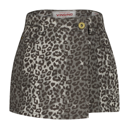 Skort Daniela Leopard