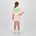 Afbeelding laden in galerijweergave, Shorts Icon-sweat dye Fairy Pink
