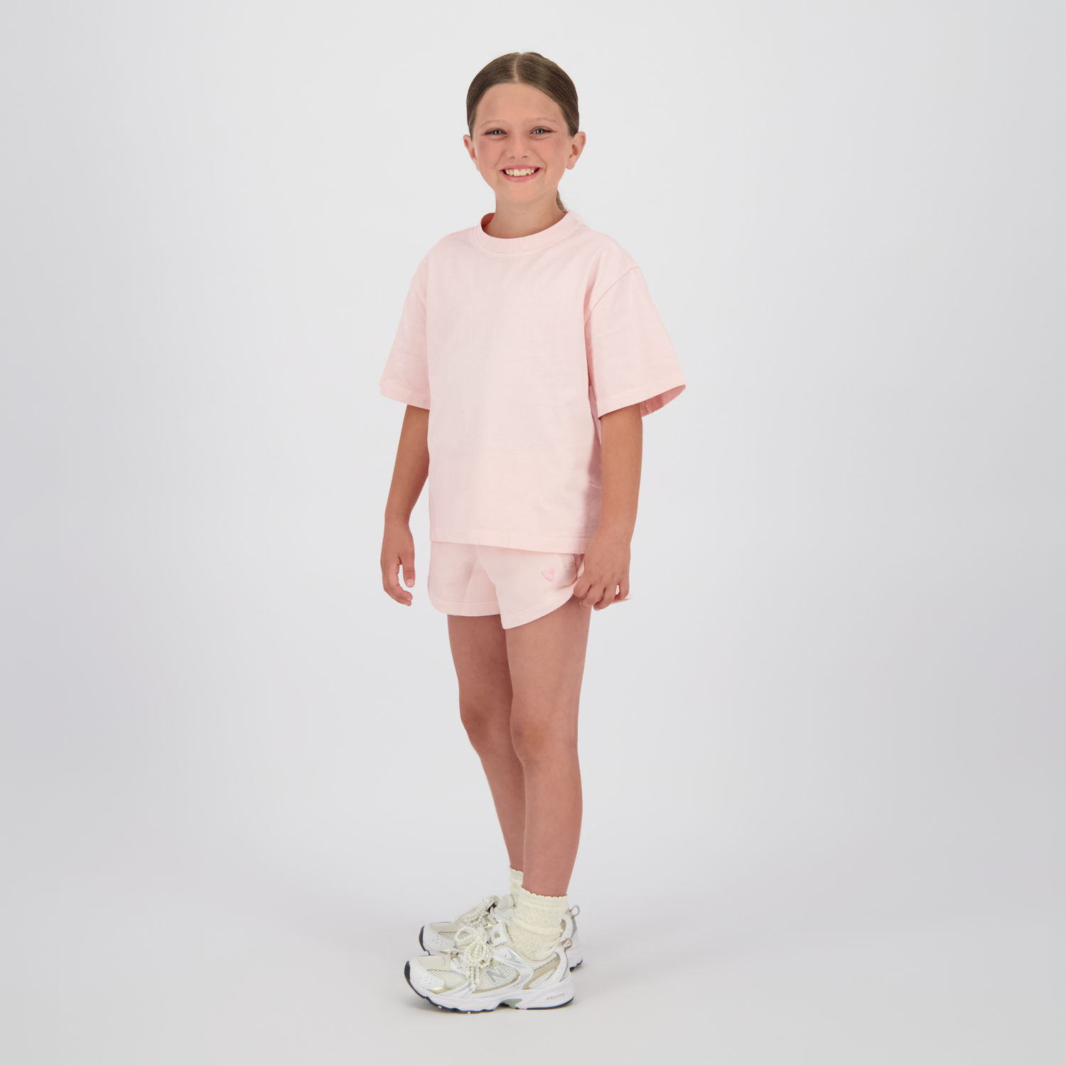 Shorts Icon-sweat dye Fairy Pink
