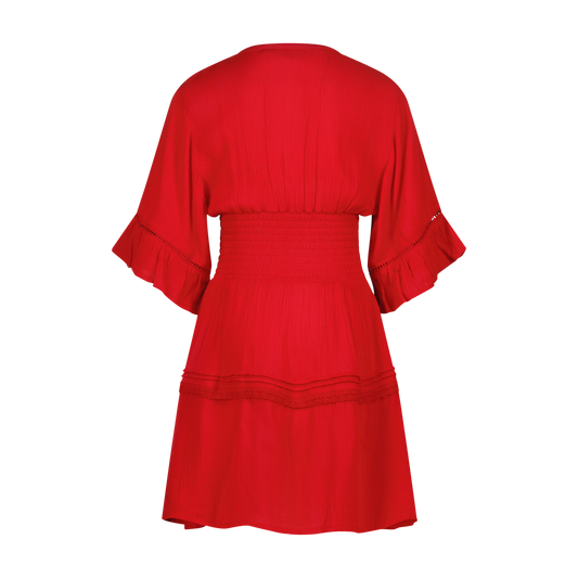 Jurk Pearly-Goji berry