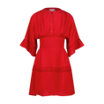Afbeelding laden in galerijweergave, Jurk Pearly-Goji berry
