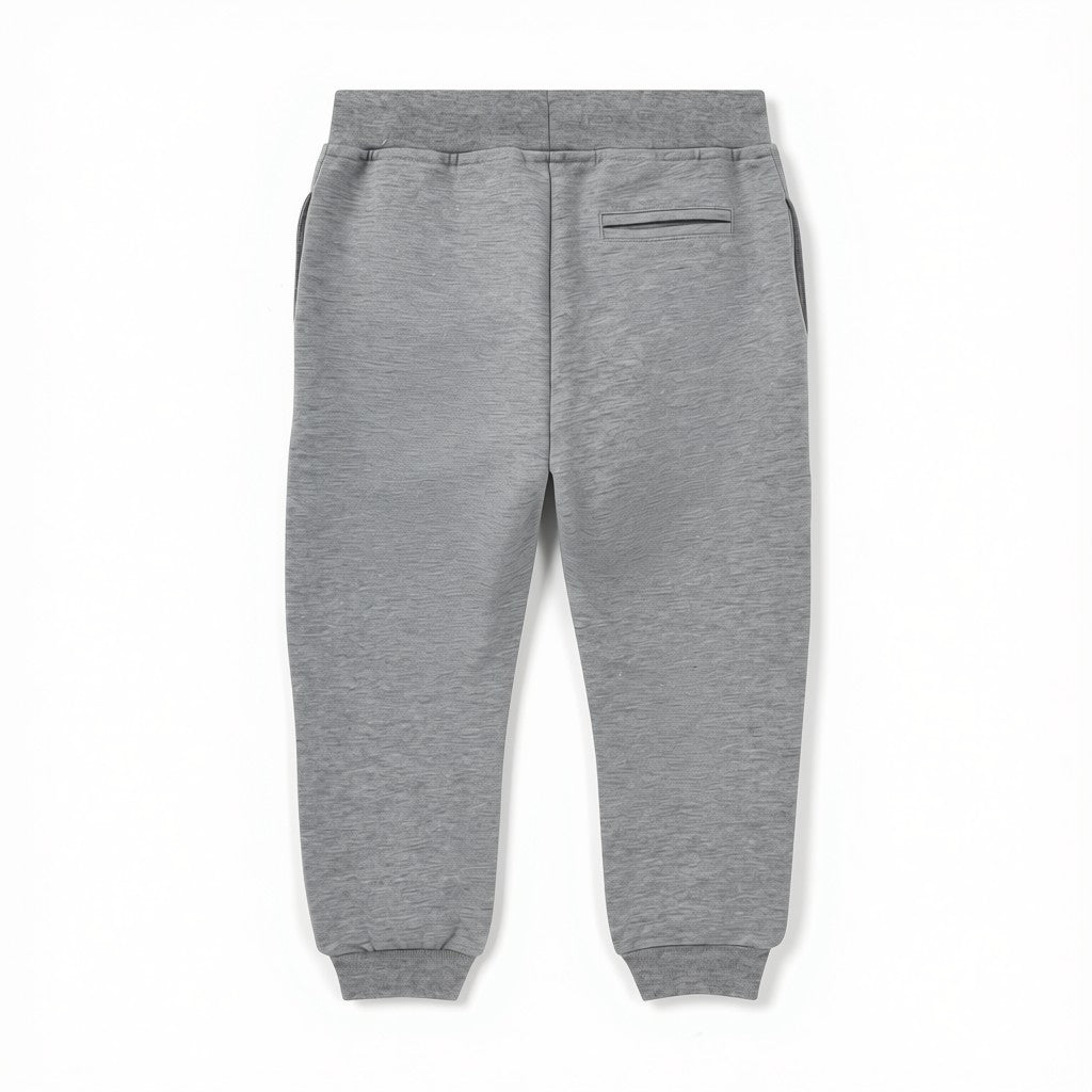 Mitch & Son joggingpak met halve rits Tyler Grijs