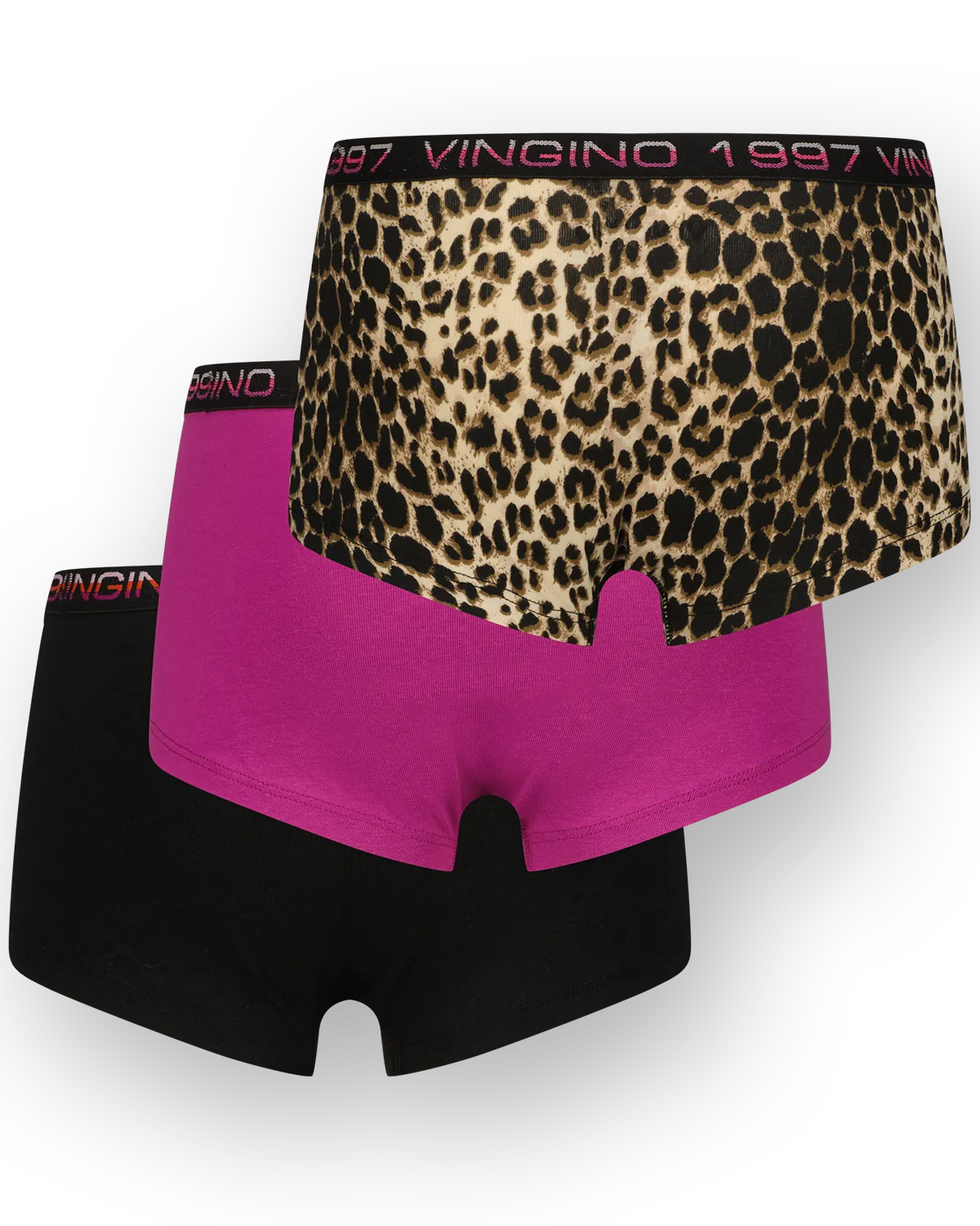 Meisjes ondergoed animal 3-pack