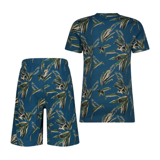 Woas-Petrol blue