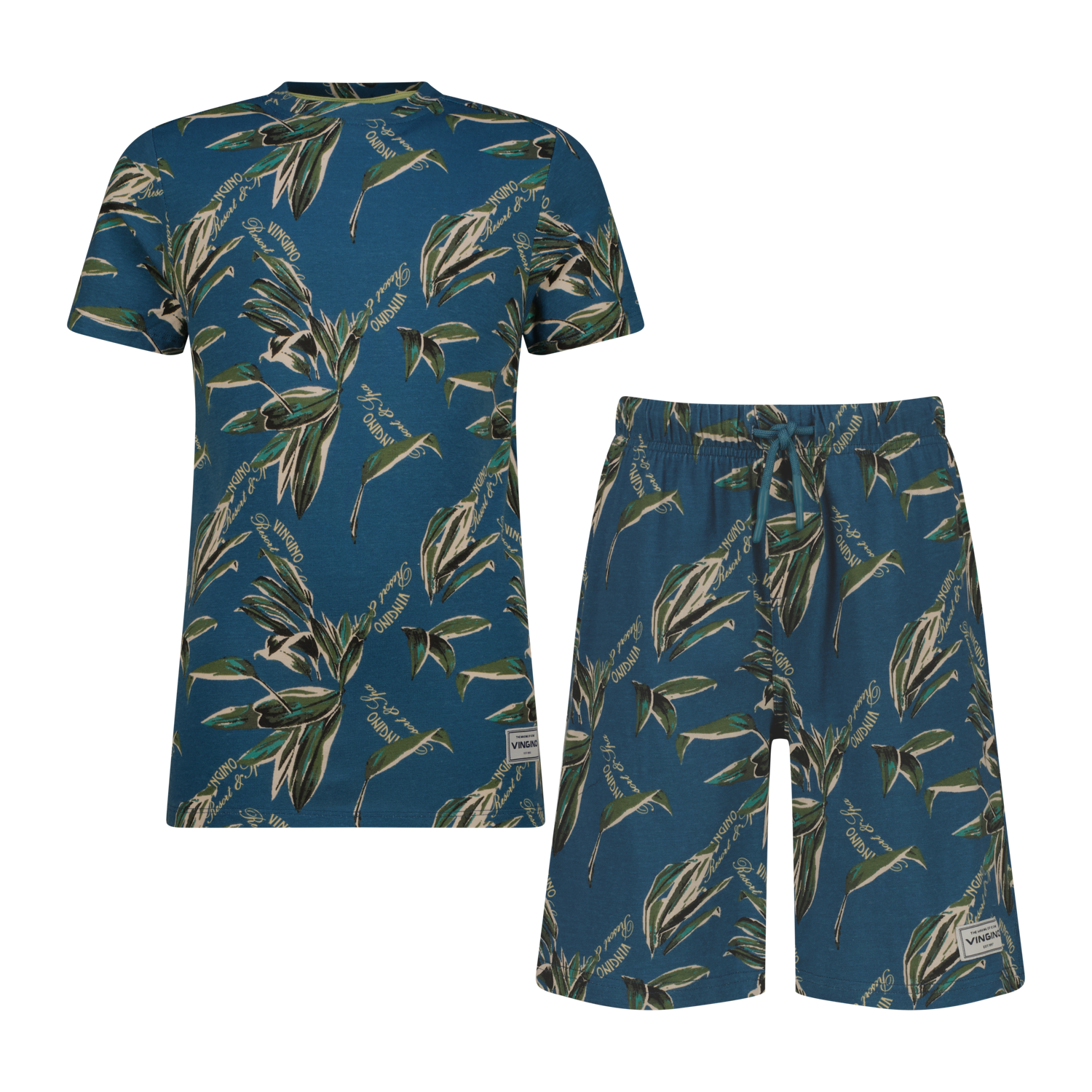 Woas-Petrol blue