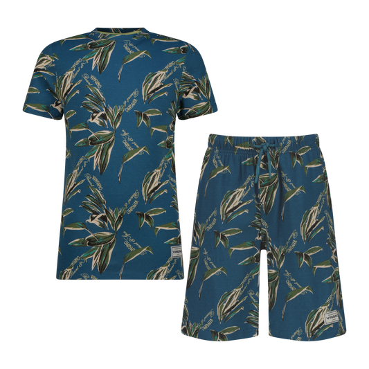 Woas-Petrol blue