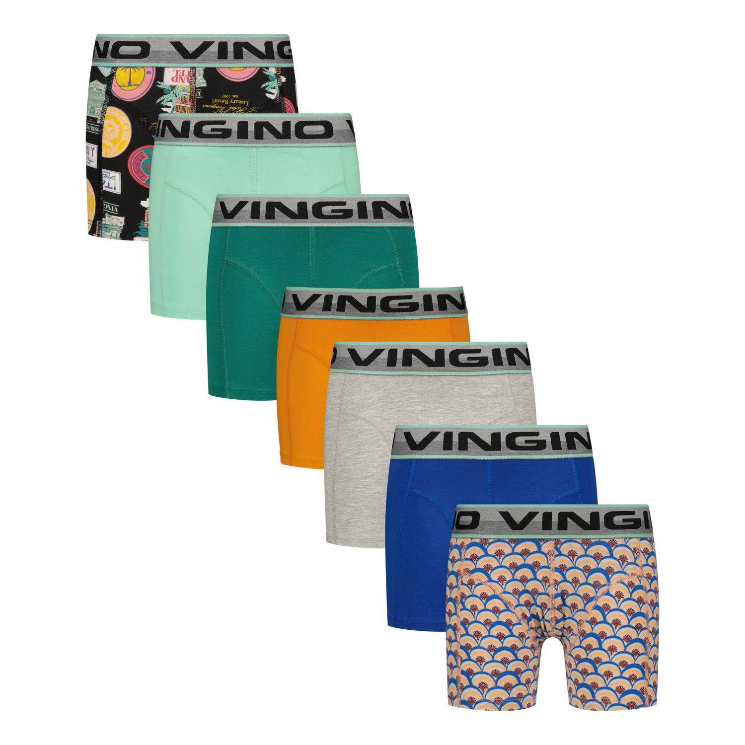 Grand hotel 7-pack-Fresh mint