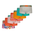 Afbeelding laden in galerijweergave, U262 multi 7pack-Hot coral
