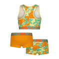 Afbeelding laden in galerijweergave, U262 Orange racer 3pack-Apricot
