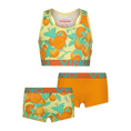 Afbeelding laden in galerijweergave, U262 Orange racer 3pack-Apricot
