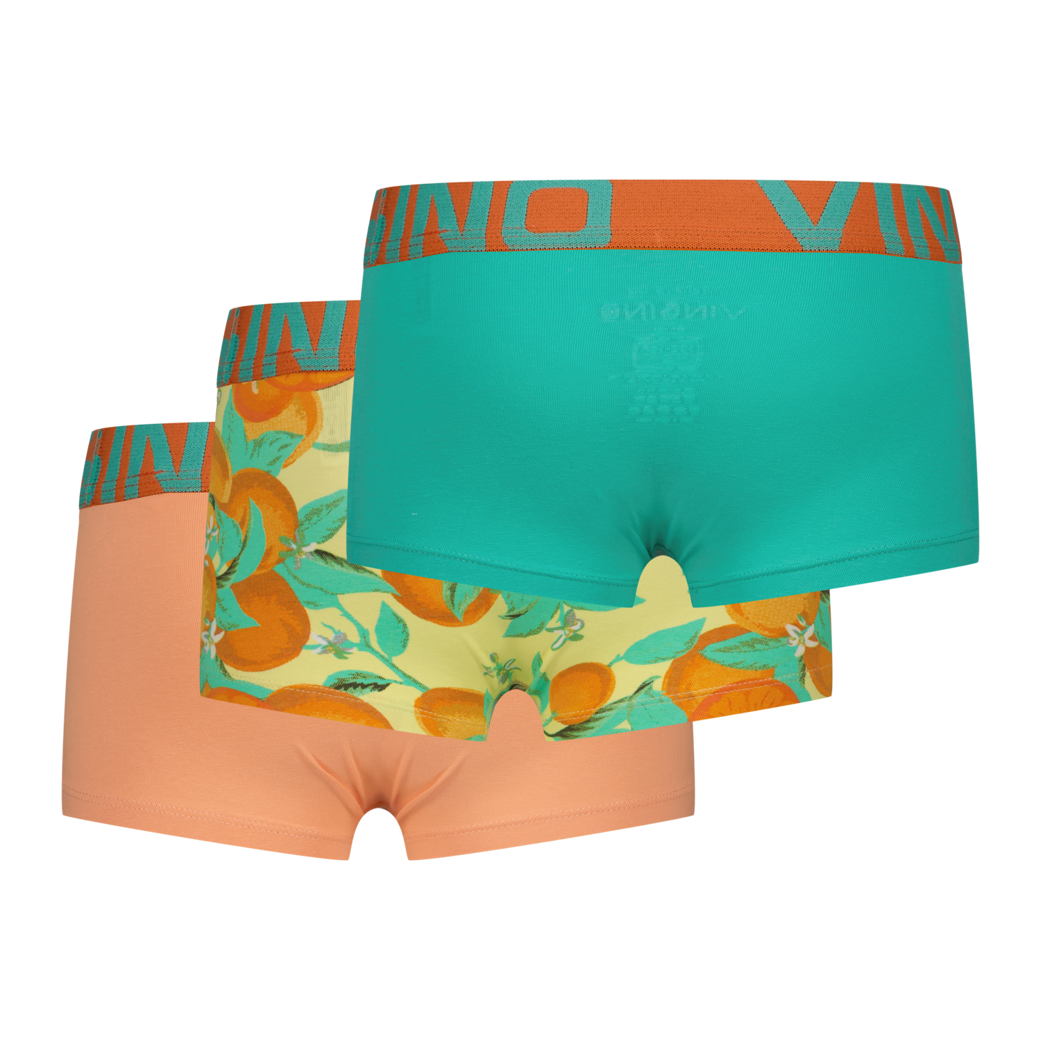 U262 Orange 3pack-Apricot