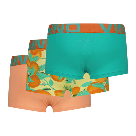 U262 Orange 3pack-Apricot