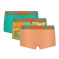 Afbeelding laden in galerijweergave, U262 Orange 3pack-Apricot
