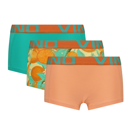 U262 Orange 3pack-Apricot