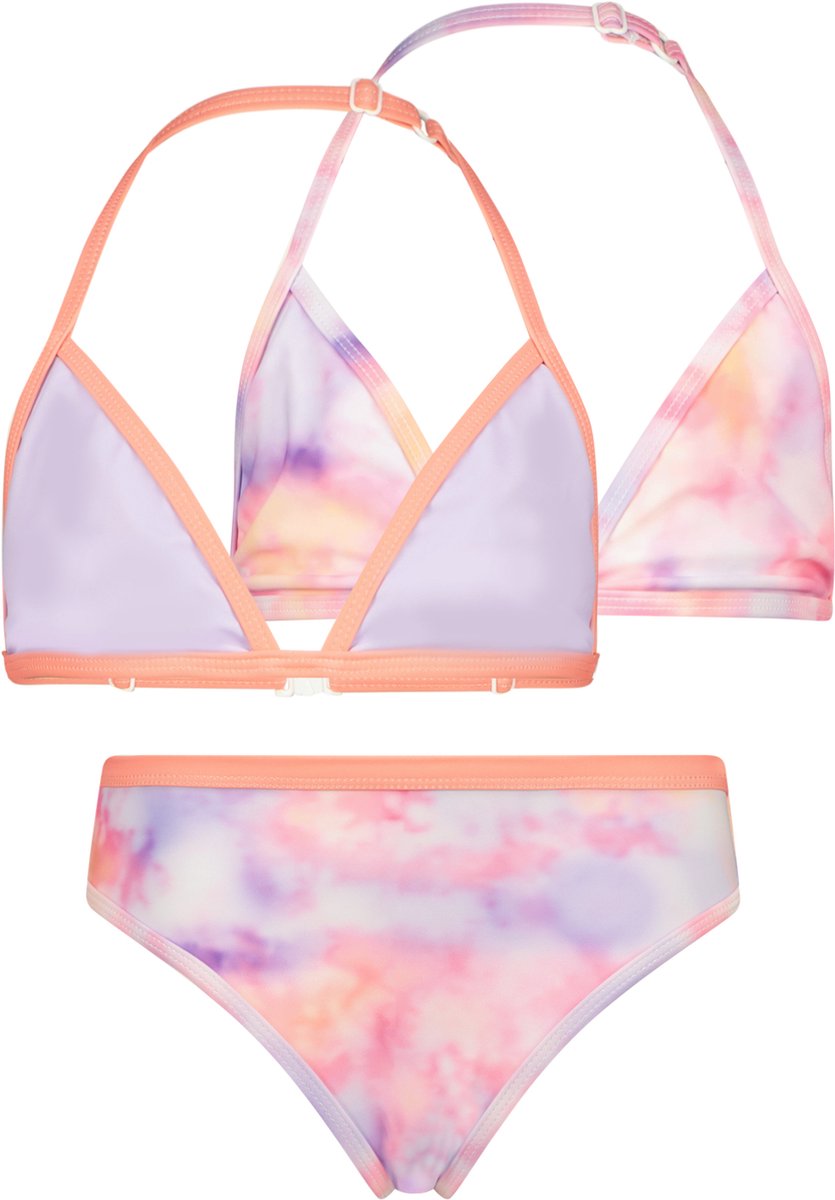 Bikini Zamantha Meisjes Bikiniset - Multicolor Peach