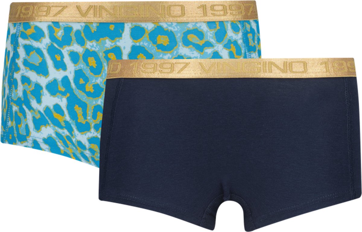Meisjes ondergoed 2-pack boxers Animal