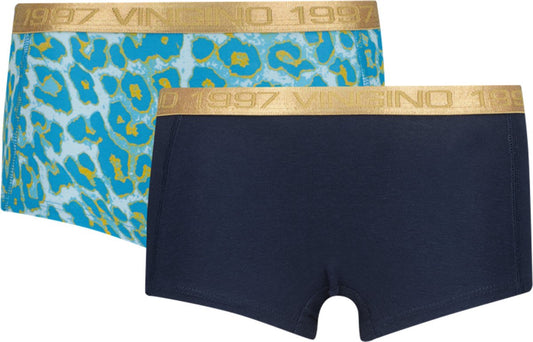Meisjes ondergoed 2-pack boxers Animal